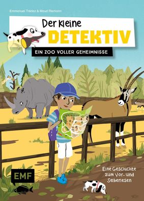 Der kleine Detektiv - Ein Zoo voller Geheimnisse, Emmanuel Trédez