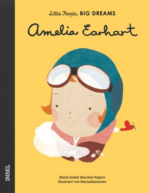 Amelia Earhart, María Isabel Sánchez Vegara