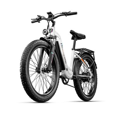 Shengmilo MX06 Damen-Elektrofahrrad, Geschwindigkeit 25-40 km/h, 17,5 Ah Samsung-Akku