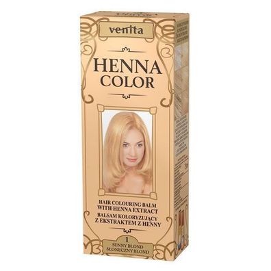 Venita Henna Sonniges Blond 75ml Farbender Balsam