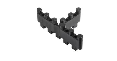 Fugen-T-Stück, 3 versch. Verpackungseinheiten, 75 x 6 x 25 mm