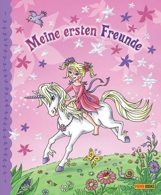 Die Elfenprinzessin und das Einhorn Freundebuch,