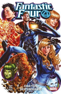 Fantastic Four - Neustart, Dan Slott