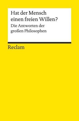 Hat der Mensch einen freien Willen?, Uwe an der Heiden