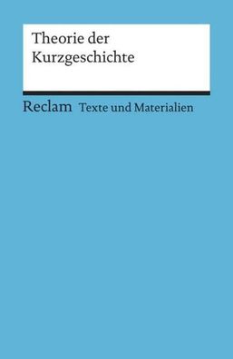 Theorie der Kurzgeschichte, Hans-Christoph Graf von Nayhauss