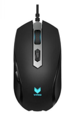 rapoo VPRO V210 Optische 3.000 DPI Ergonomische Gaming Maus mit Beleuchtung