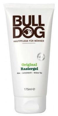 Bulldog Original Rasiergel, 175ml - Sanfte Rasur & erfrischender Duft