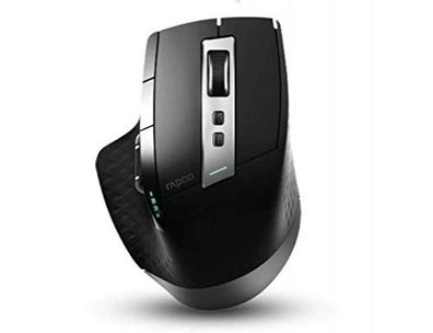 Rapoo MT750S kabellose ergonomische Multi-Mode Bluetooth Maus 3.200 dpi