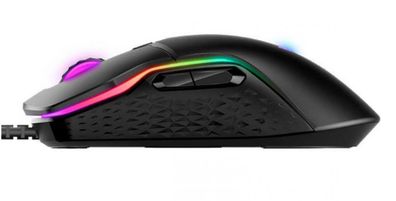 rapoo VT200 Ergonomische Optische 6.200 DPI Gaming Maus Multi-Color-Beleuchtung