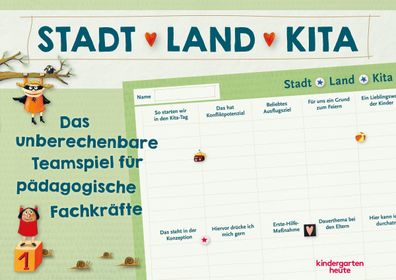 Stadt, Land, Kita, Hannah Winkler