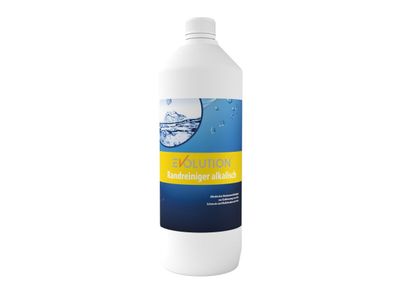 Evolution Randreiniger alkalisch 1 Liter gegen Fett Schmutz Reinigung Pool