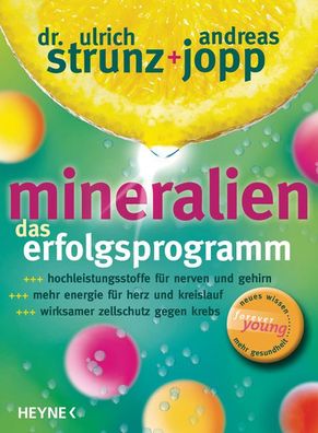 Mineralien - Das Erfolgsprogramm, Ulrich (Dr.) Strunz