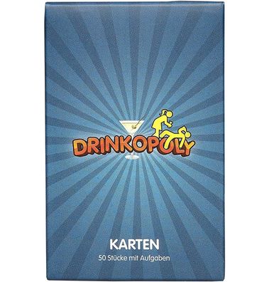 Drinkopoly 50 Zusatzkarten neue Aufgaben Partyspiel Erweiterung mehr Spielspaß