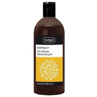 Ziaja Sonnenblumen Haarshampoo 500ml, Farbpflege