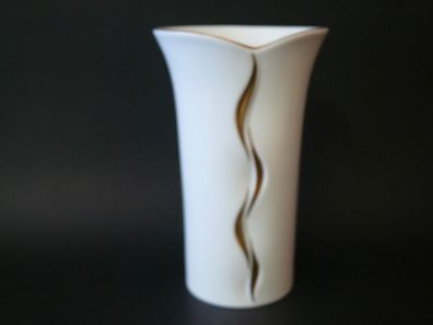 KPM Royal Porzellan Vase mit Echt Gold Malerei Handarbeit