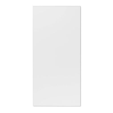 banjado® Magnettafel BLANCO aus Stahl weiß magnetisch