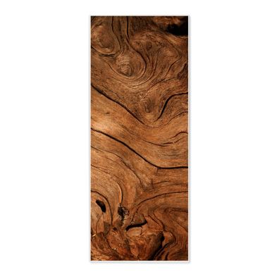 banjado Design Magnettafel 30x75x2cm mit Motiv Trockenes Holz