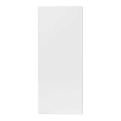 banjado® Magnettafel BLANCO weiß aus Stahl