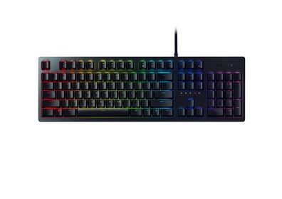 Razer Huntsman Gaming Keyboard Opto-Mechanical Purple Switches RGB NO-Layout