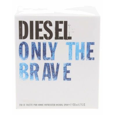 Diesel Only The Brave Pour Homme Edt Spray