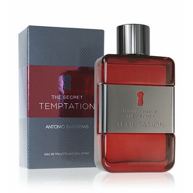 Antonio Banderas The Secret Temptation Eau de Toilette 50ml Spray