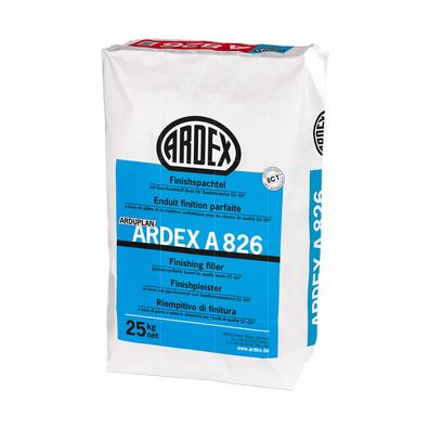 ARDEX A 826 Arduplan 25KG Spachtelmasse Wandglätter Glättspachtel Füllspachtel