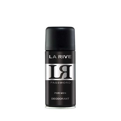 La Rive Password For Man Deo Spray - 150 ml