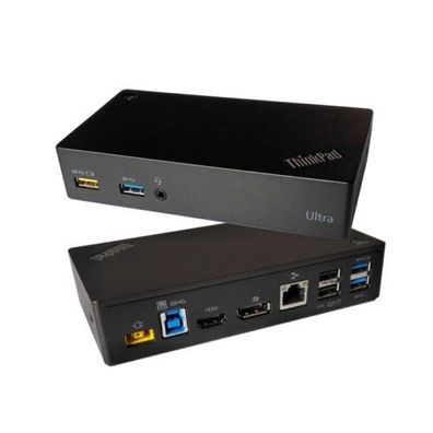 Lenovo ThinkPad Ultra Dock 40A8, USB 3.0 + 45W Netzteil & Stromkabel