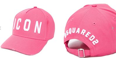 Dsquared2 ICON LOGO UNISEX Baseballkappe HAT Baseball CAP Embroidered KAPPE NEW