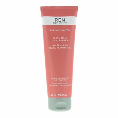 REN Perfect Canvas Clean Jelly Oil Cleanser