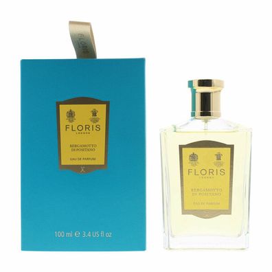 Floris Bergamotto Di Positano Eau De Parfum Spray 100ml For Women