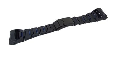 Casio G-Shock Uhrenarmband | Composite schwarz/blau GWN-Q1000MC-1A2