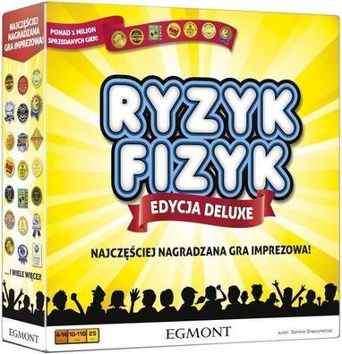 Ryzyk Fizyk - Quizspiel von Egmont, 4-20 Spieler