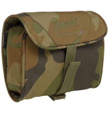 Brandit Tasche Toiletry Bag, medium in Woodland