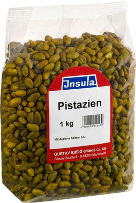 Insula Pistazien geschälte 1kg