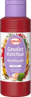 Hela Gewürz Ketchup Knoblauch Pikant 300ml