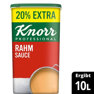 Knorr Professional Rahmsauce + 10% 1,1kg ergibt 10l