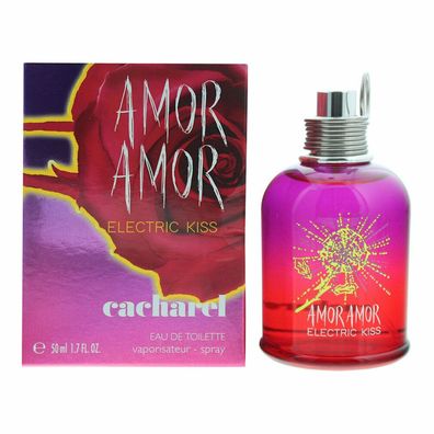 Cacharel Amor Amor Electric Kiss Eau de Toilette 50ml