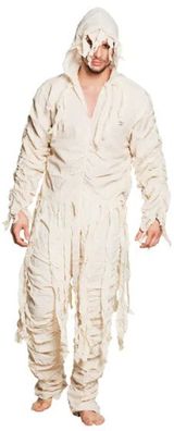 Mumienkostüm Herren beige Größe 58/60 (XXL)