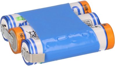 3er Reihe Lotfahne AA Mignon 3,6V 2700mAh Hochstrom-, Schnelladefähig F1x3