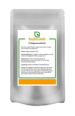 Tri-Magnesiumdicitrat 25 kg