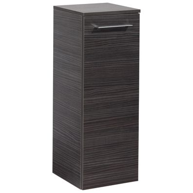 Fackelmann 84175 Badezimmer Schrank 30 cm Midischrank eiche dunkel B. perfekt