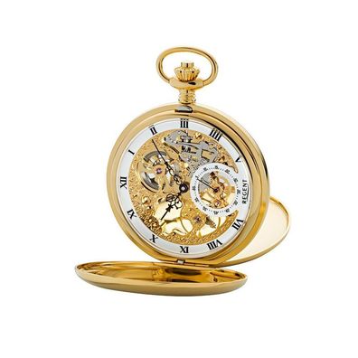 Regent - 32-GM-2211 - mechanische Uhr - Taschenuhr