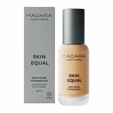 Mádara Madara Equal Base Soft Glow Spf15 40 Sand 30ml