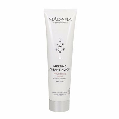 Mádara Madara Melting Cleansing Oil Nourishing Lipids 100ml