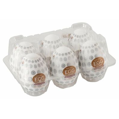 Tenga Egg Crater 6er