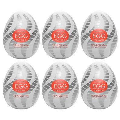 Tenga Egg Tornado 6er