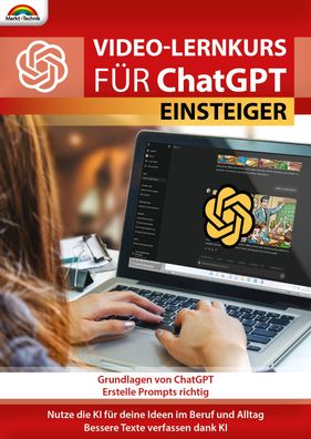 Video Lernkurs für Chat GPT - Ideal für Einsteiger - PC Download Version