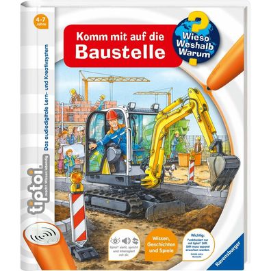 Tiptoi® Komm Mit Auf Die Baustelle