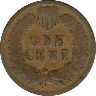 USA 1 Cent 1895 Indian Head*